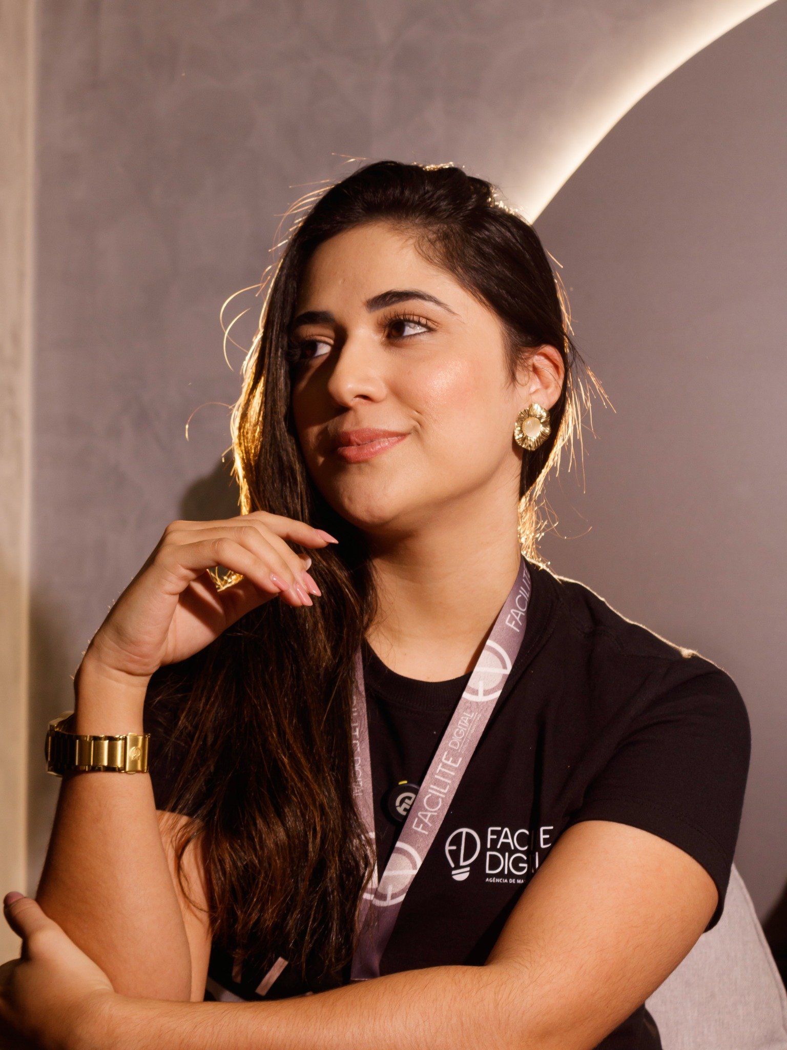 Amanda Oliveira, fundadora da Facilite Digital